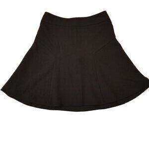 Express Fit and Flare Black Skirt US 2 Short Women's Bottom